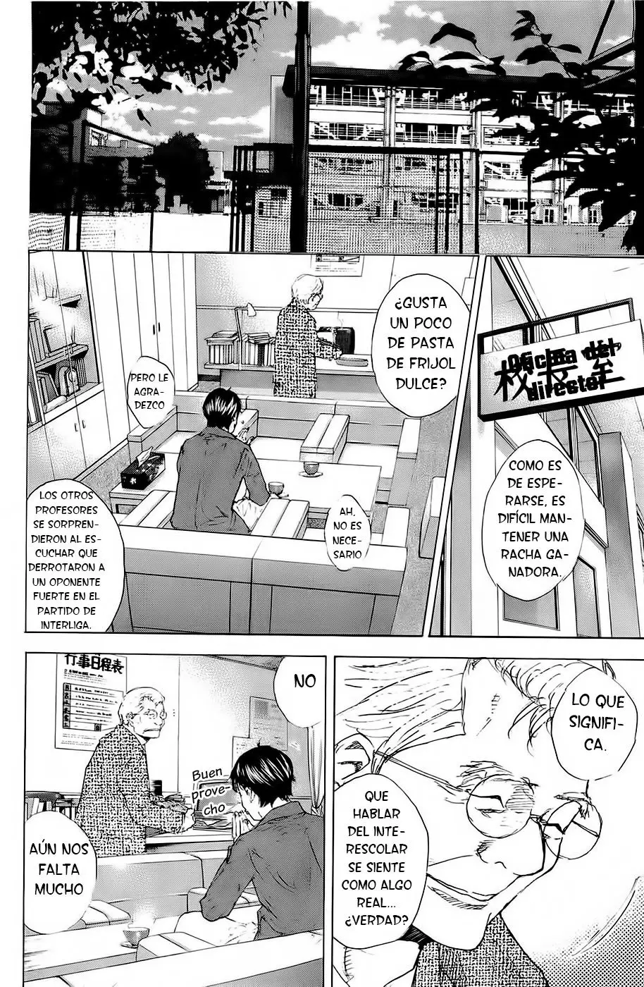 Ahiru no Sora capítulo 201, página 20