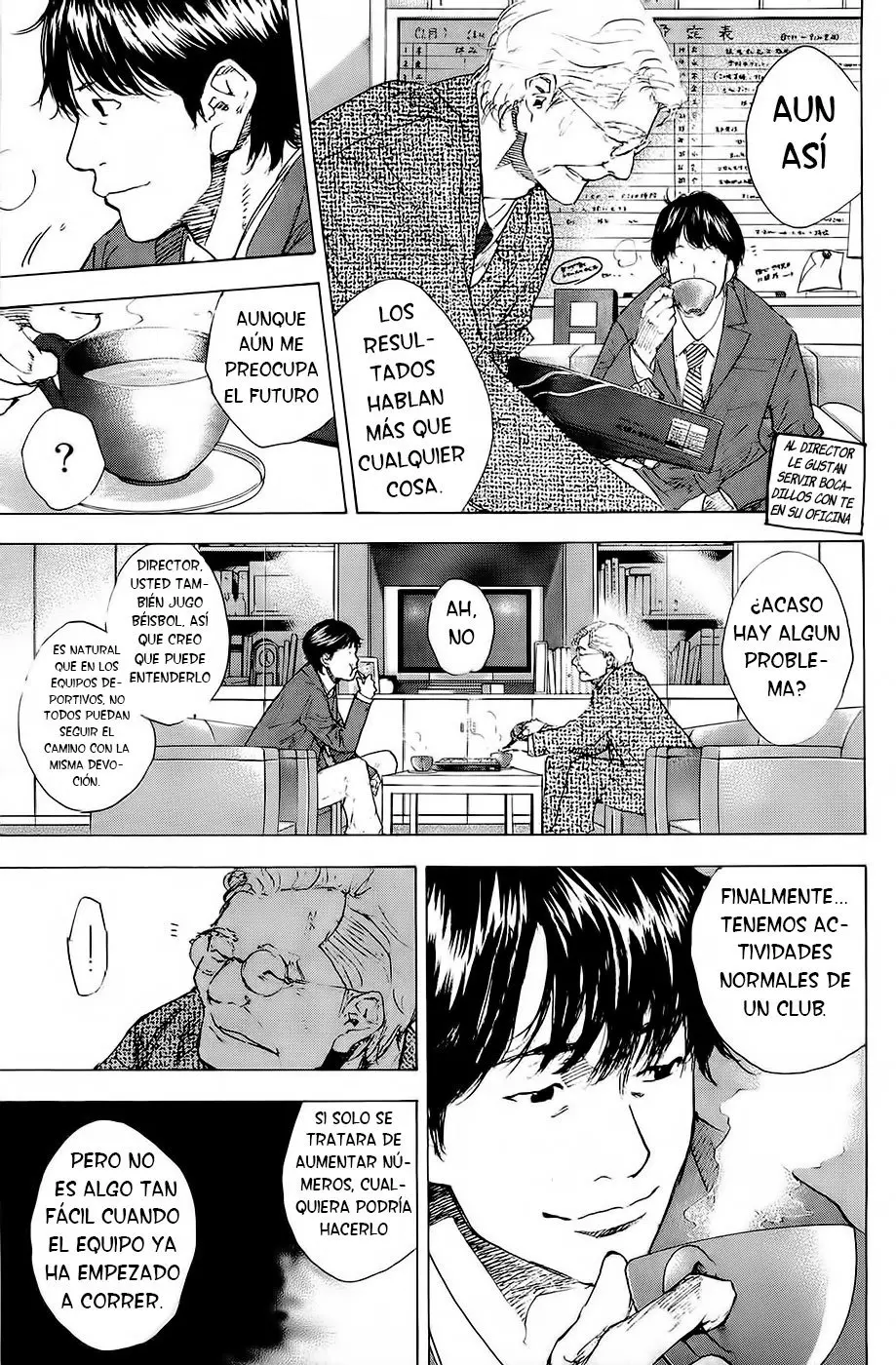Ahiru no Sora capítulo 201, página 21