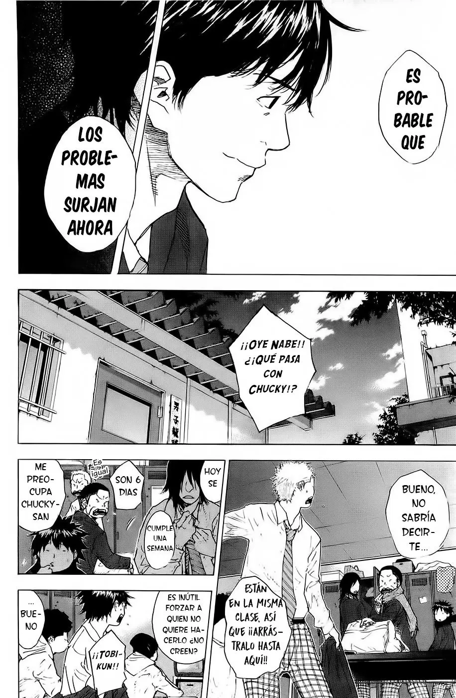 Ahiru no Sora capítulo 201, página 22