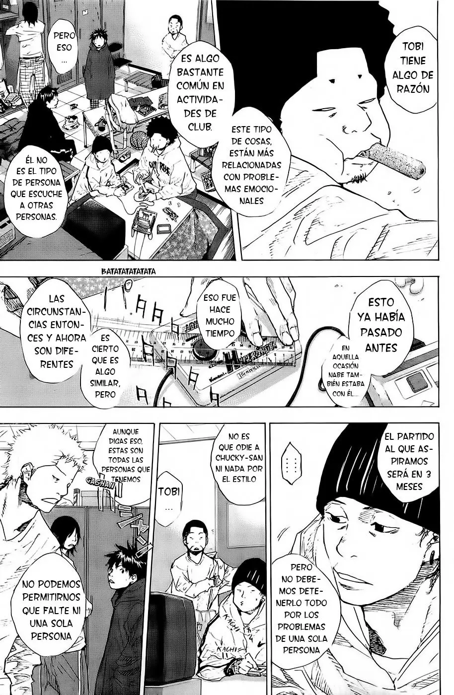 Ahiru no Sora capítulo 201, página 23