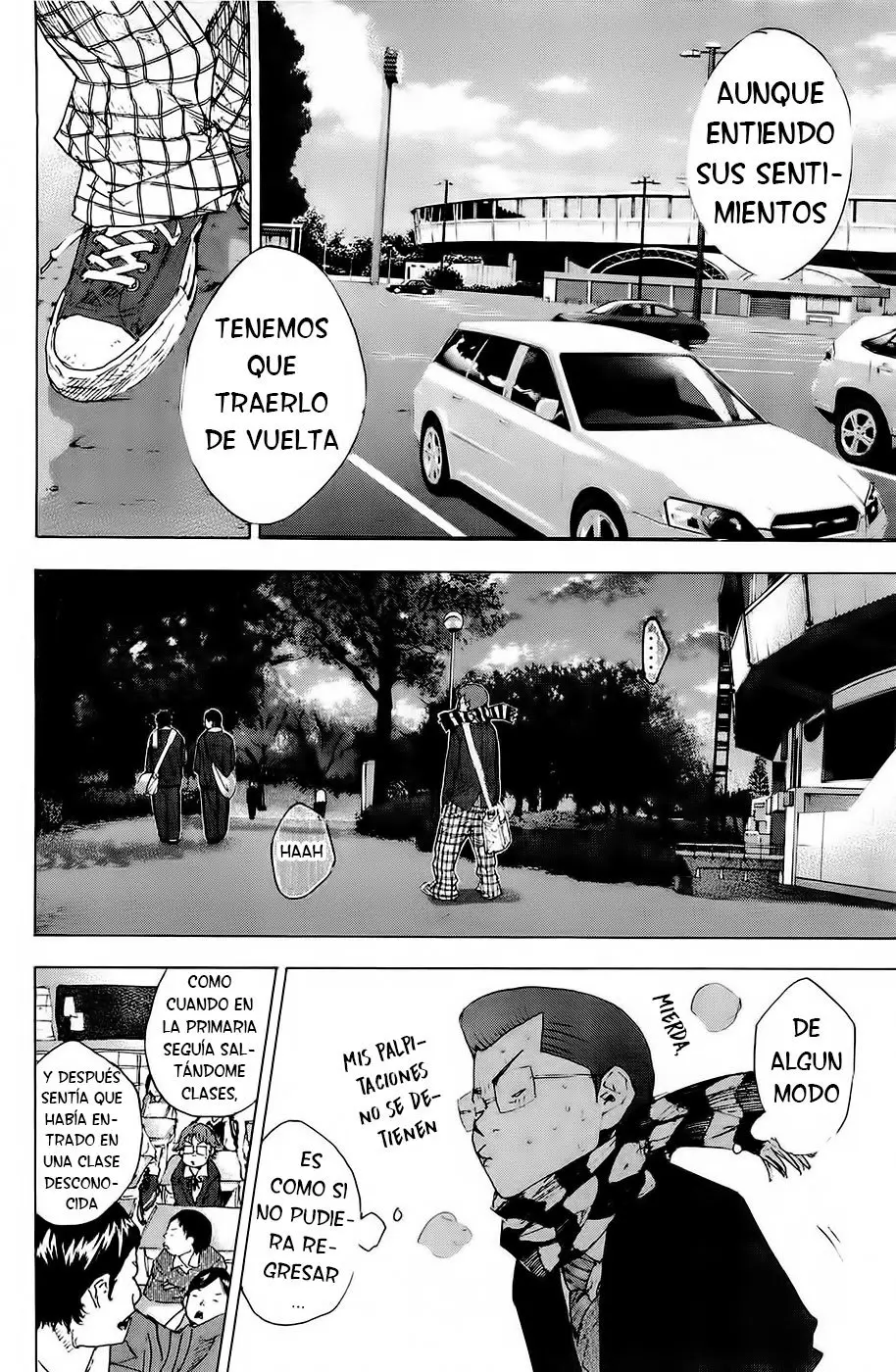 Ahiru no Sora capítulo 201, página 24