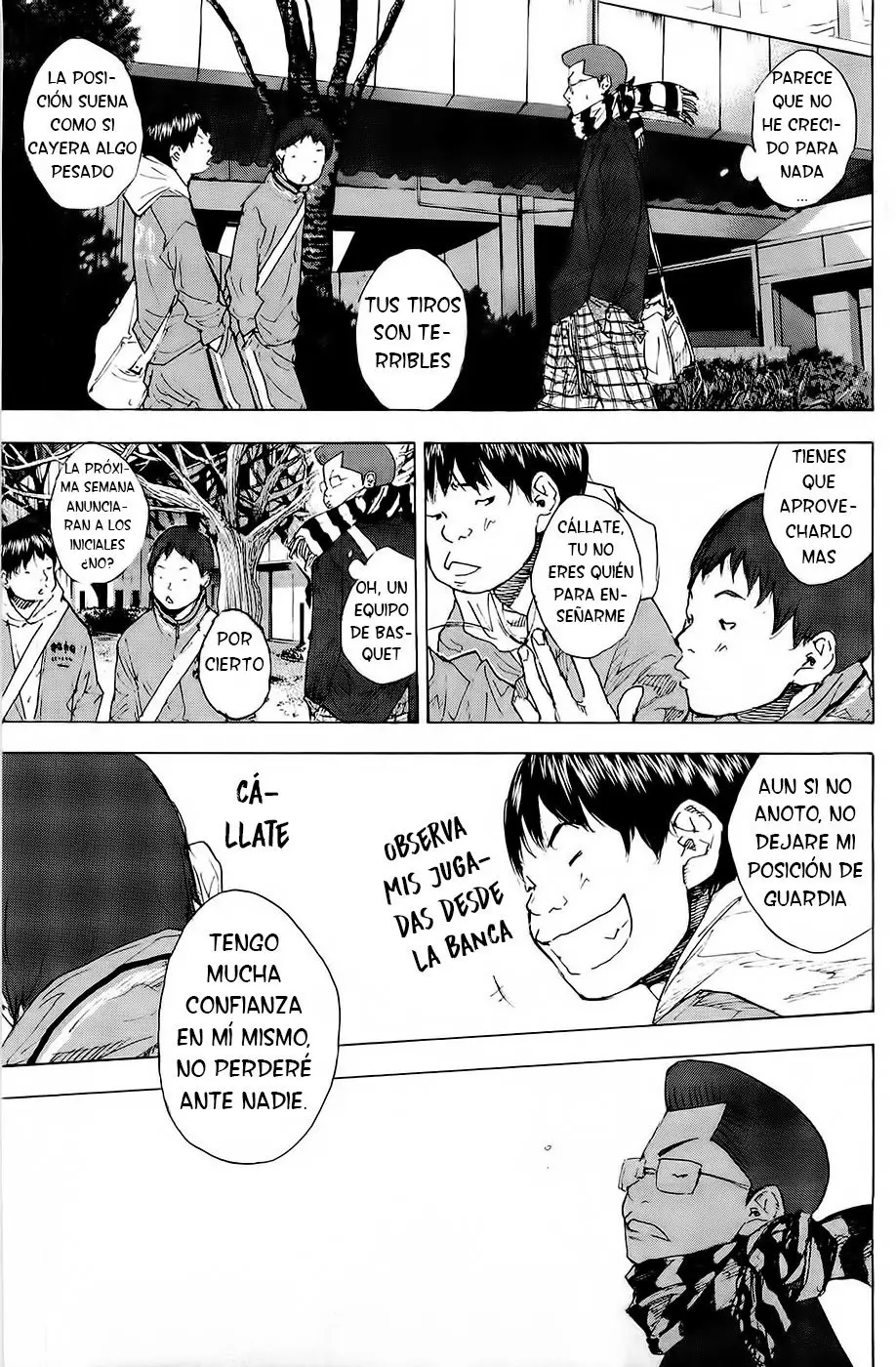 Ahiru no Sora capítulo 201, página 25