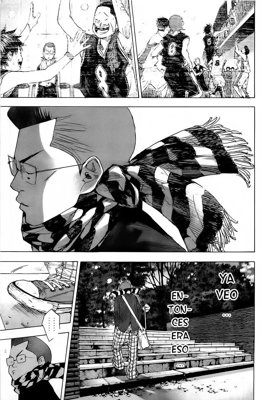 Ahiru no Sora capítulo 201, página 27