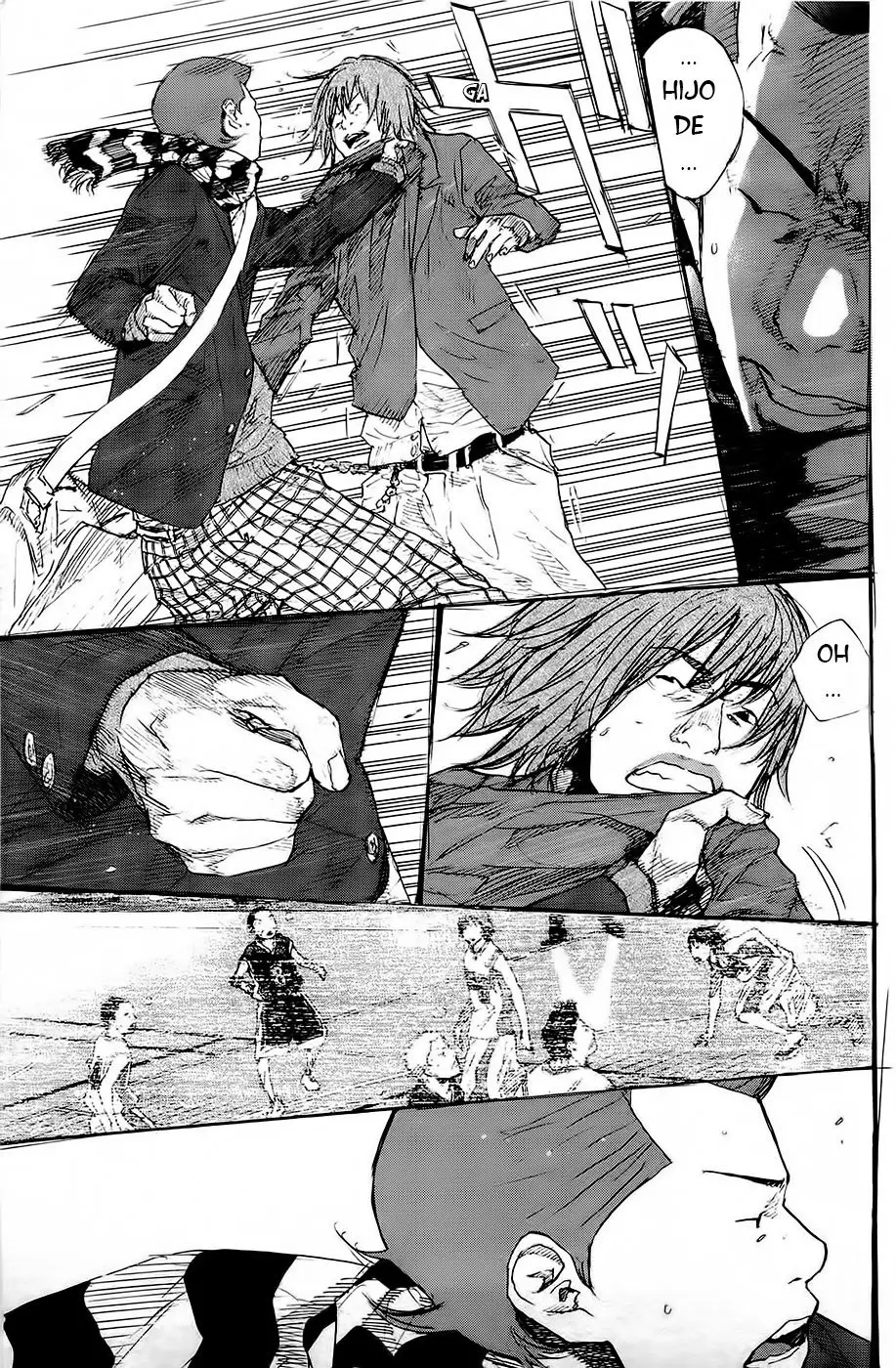Ahiru no Sora capítulo 201, página 29