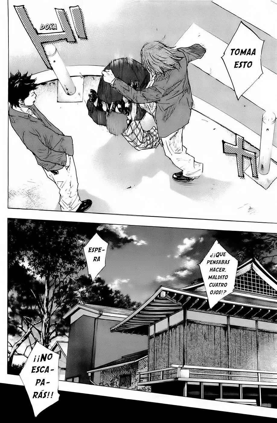 Ahiru no Sora capítulo 201, página 30