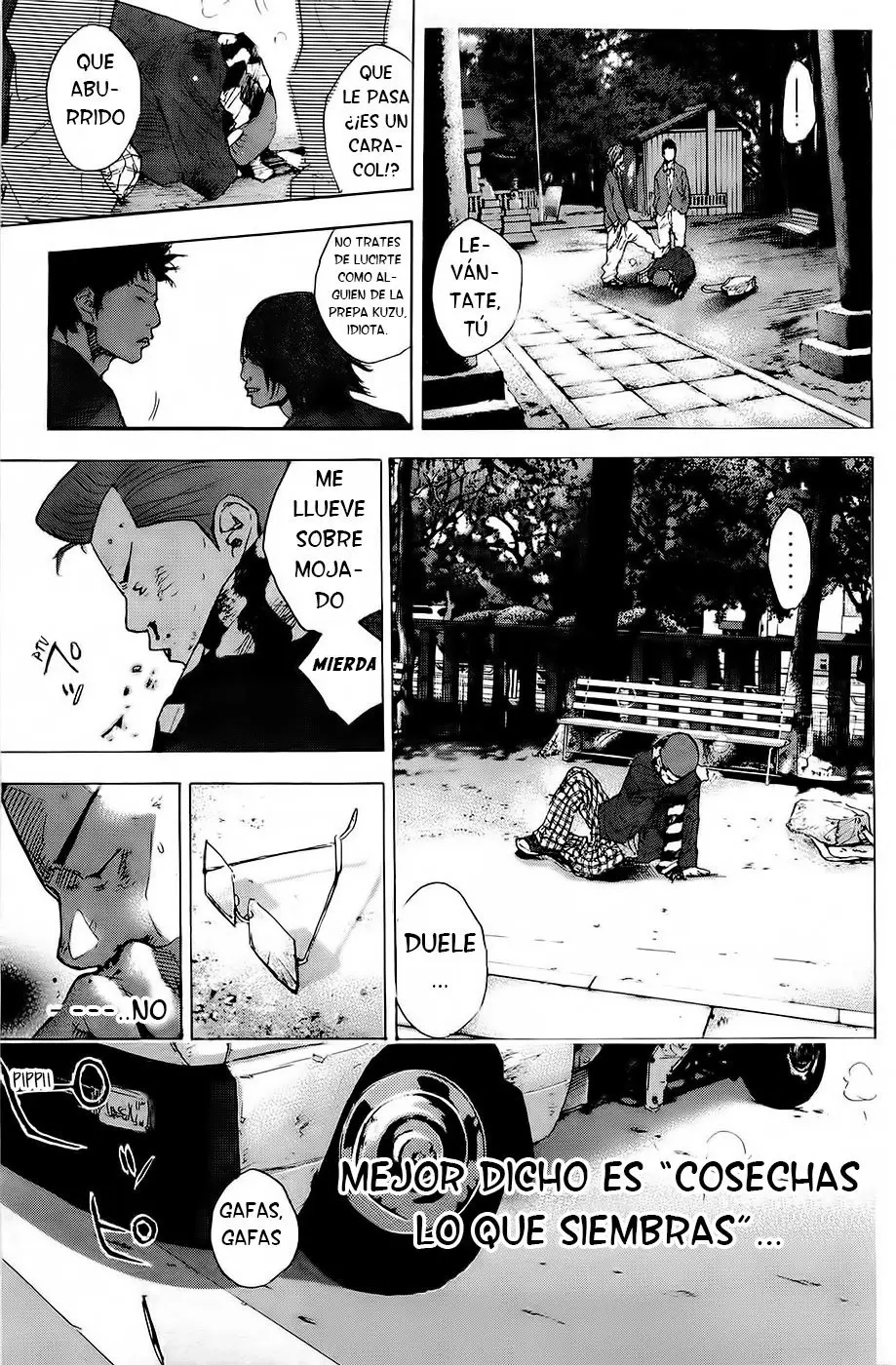 Ahiru no Sora capítulo 201, página 31