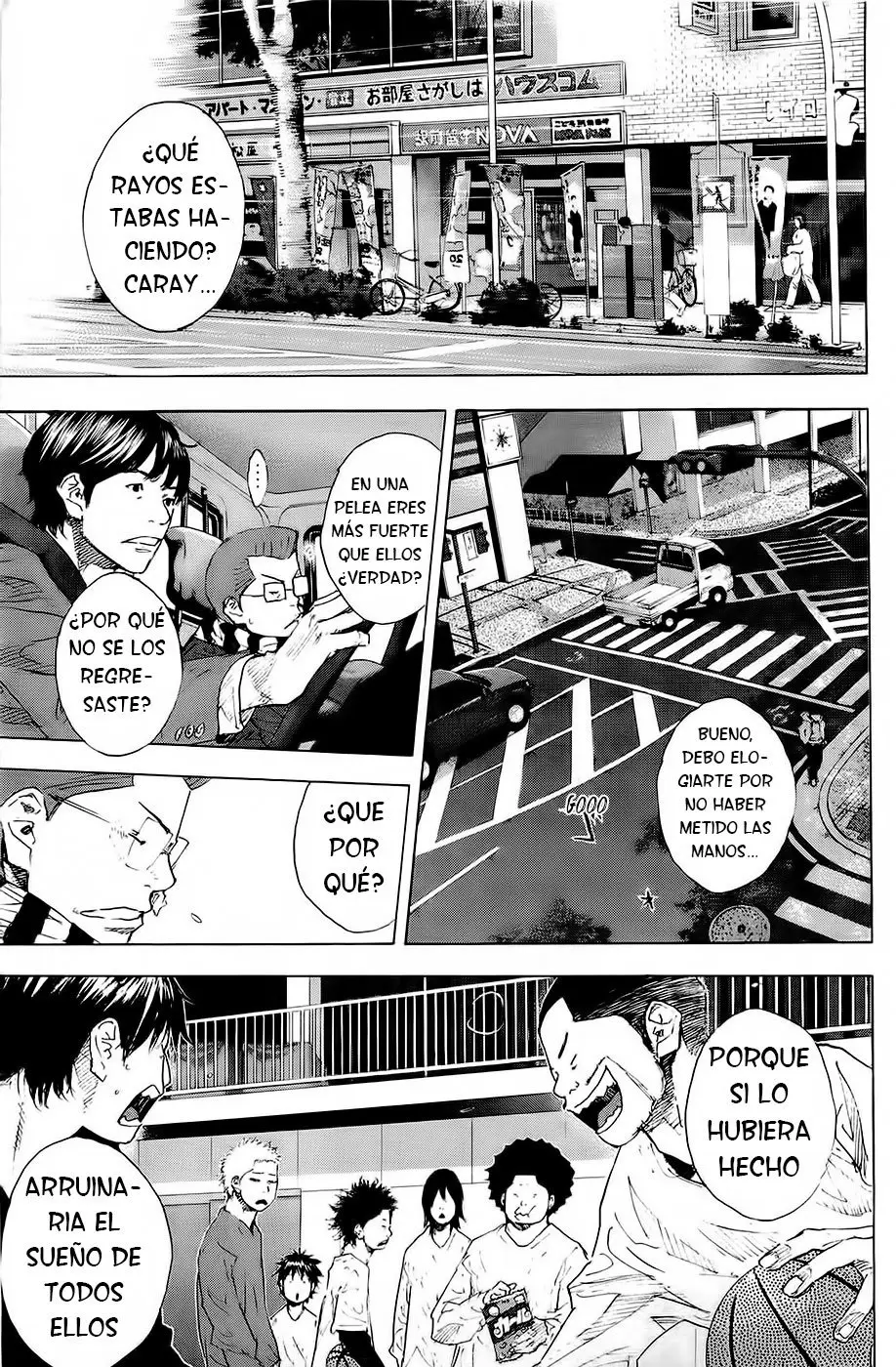 Ahiru no Sora capítulo 201, página 33