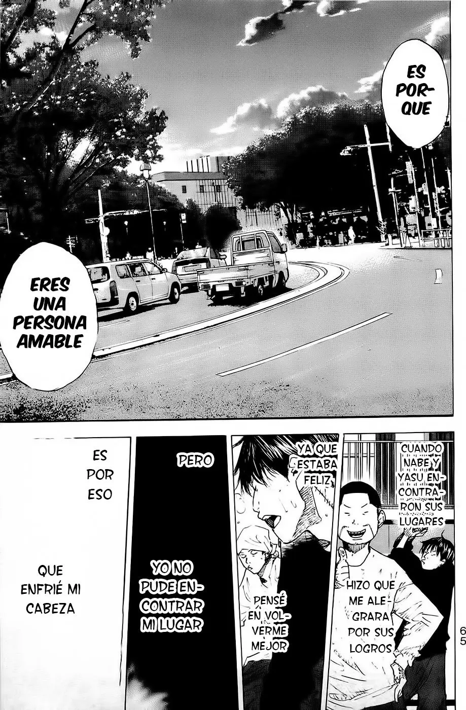 Ahiru no Sora capítulo 201, página 37