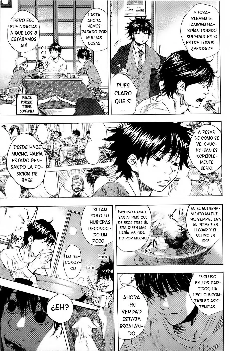 Ahiru no Sora capítulo 202, página 5