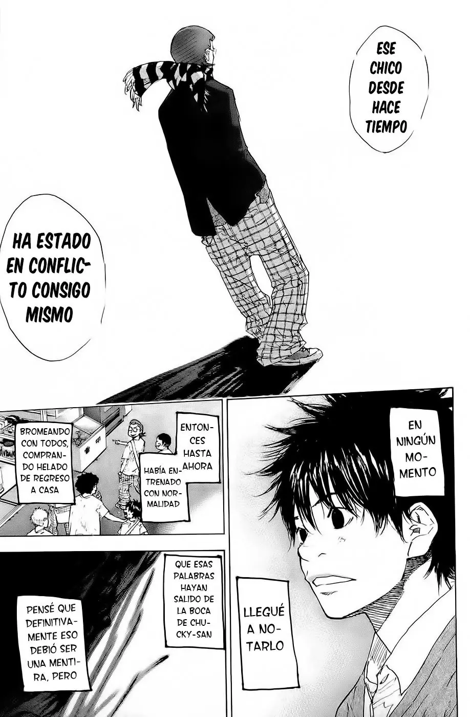 Ahiru no Sora capítulo 202, página 7