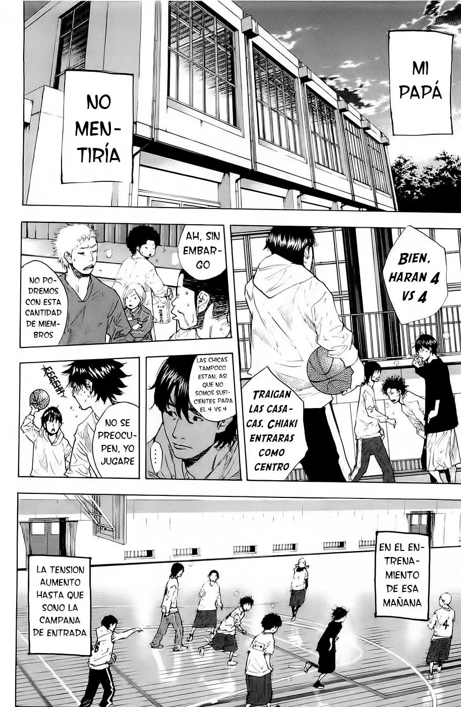 Ahiru no Sora capítulo 202, página 8