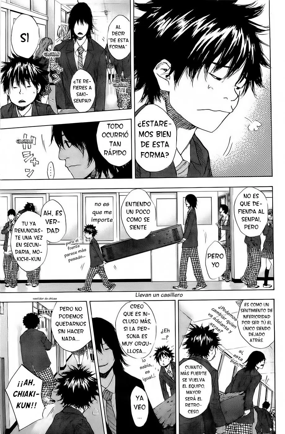 Ahiru no Sora capítulo 202, página 9