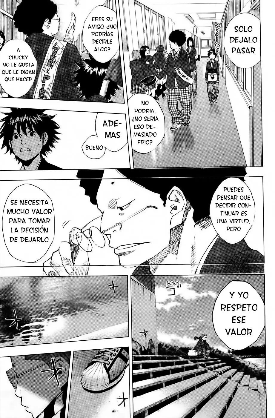 Ahiru no Sora capítulo 202, página 11