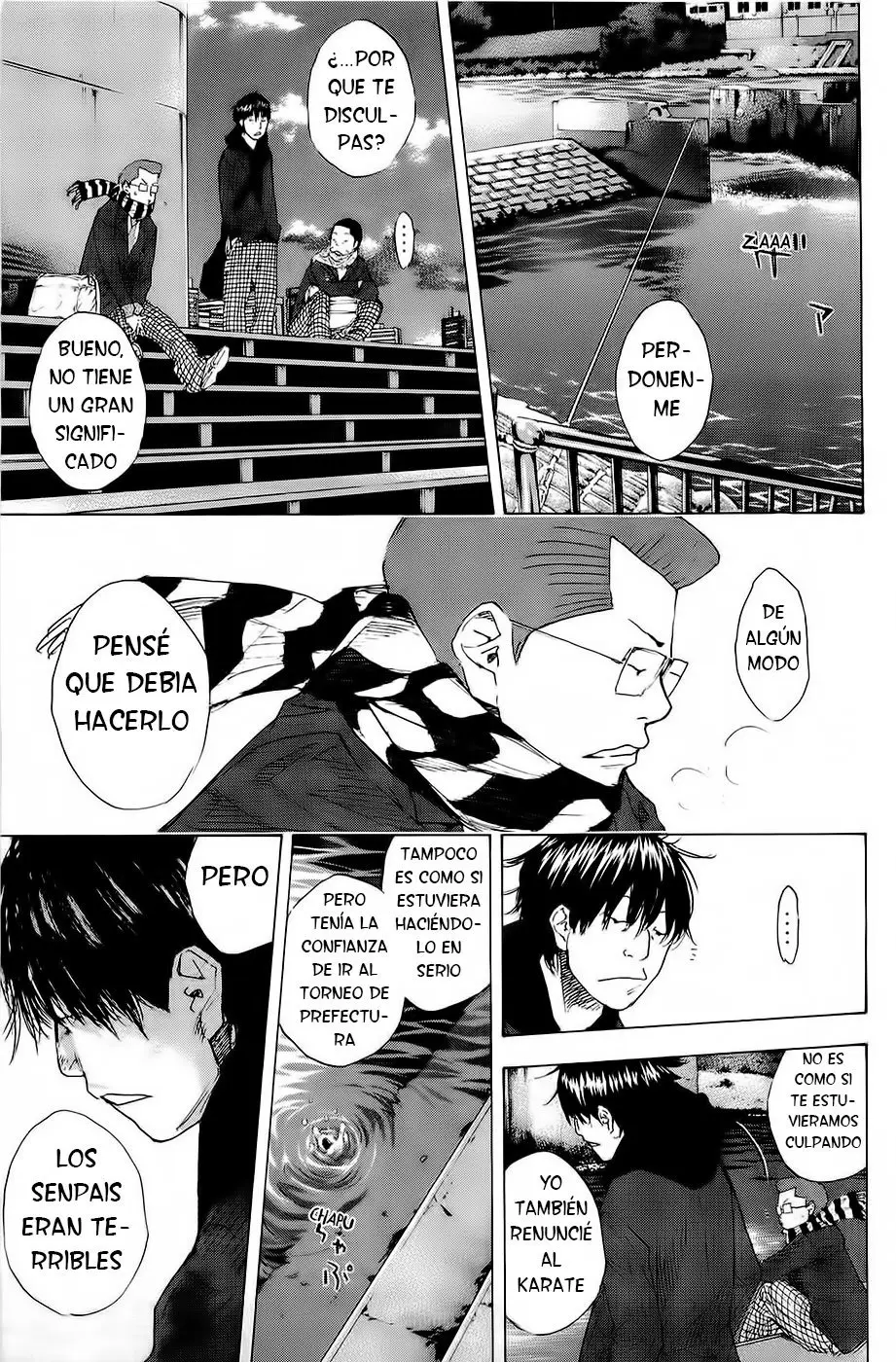 Ahiru no Sora capítulo 202, página 13