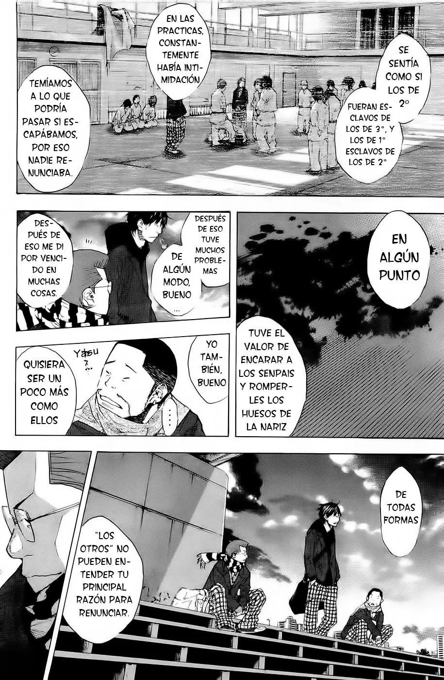 Ahiru no Sora capítulo 202, página 14