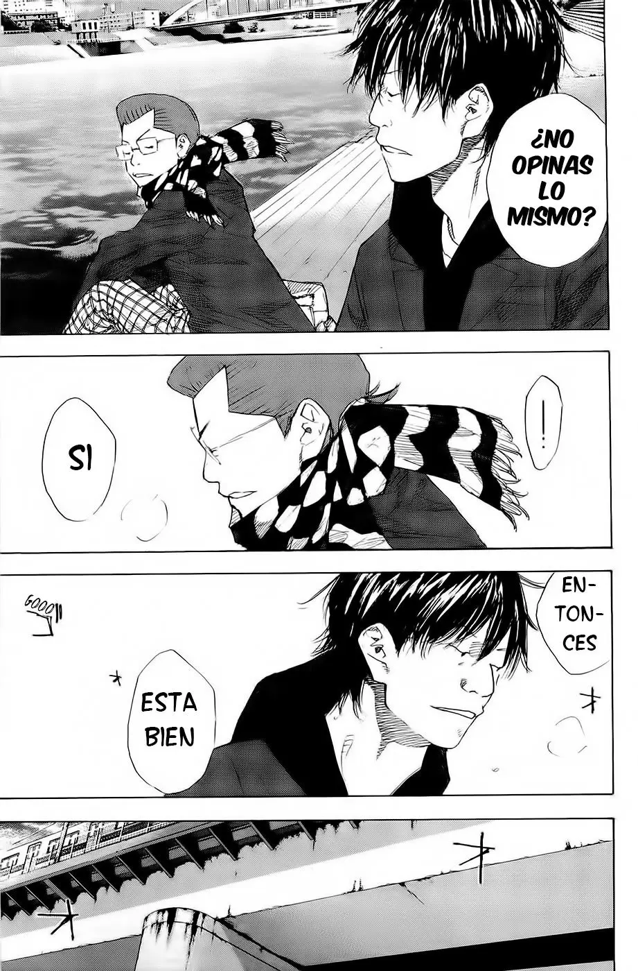Ahiru no Sora capítulo 202, página 15