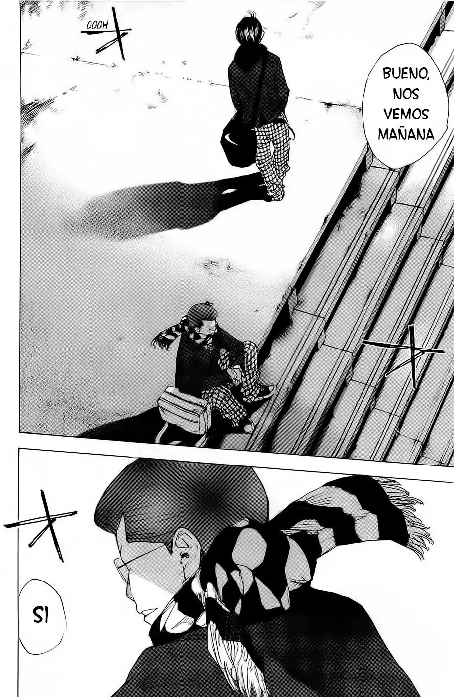 Ahiru no Sora capítulo 202, página 16