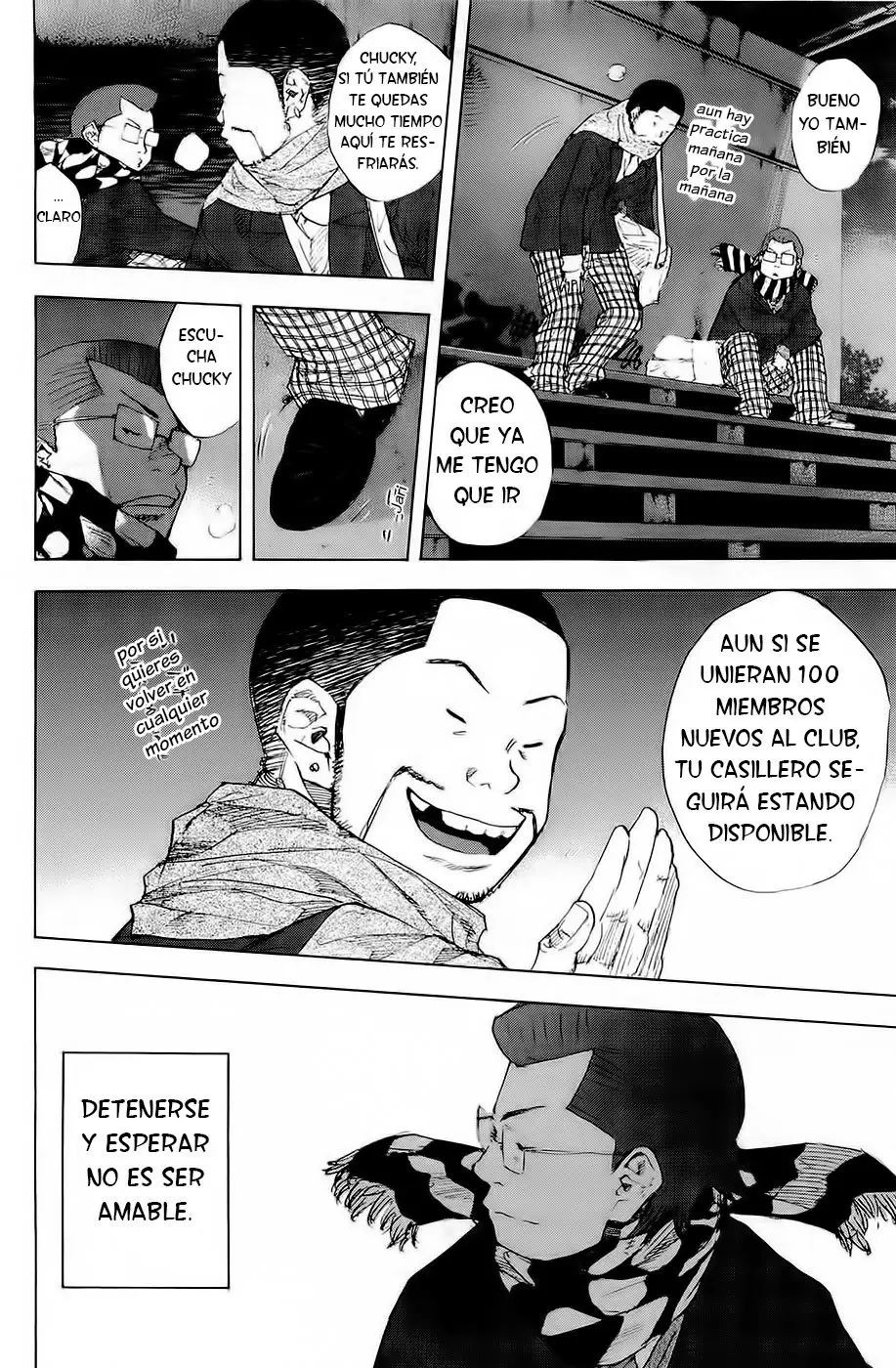 Ahiru no Sora capítulo 202, página 18