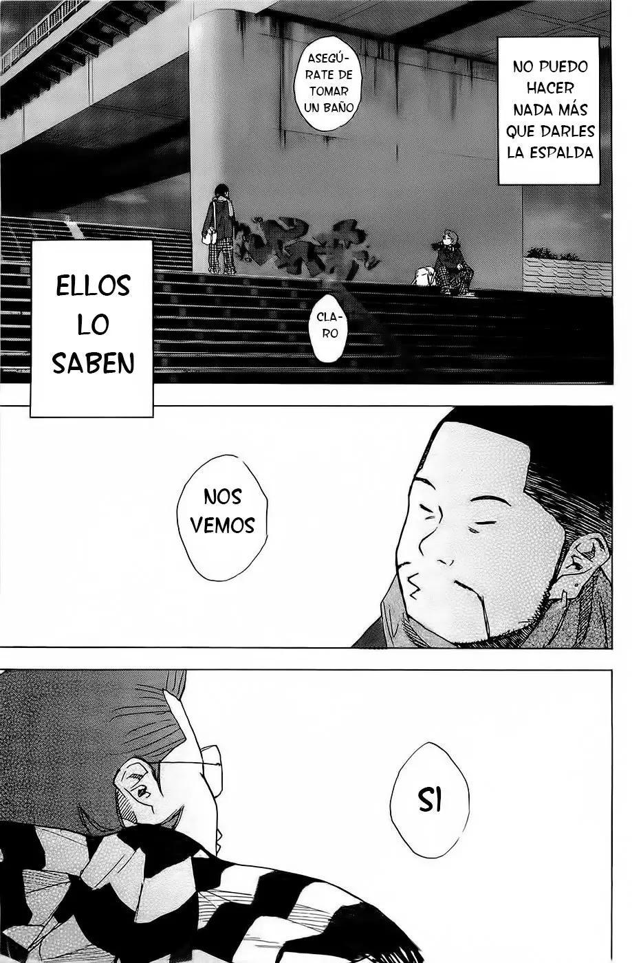 Ahiru no Sora capítulo 202, página 19