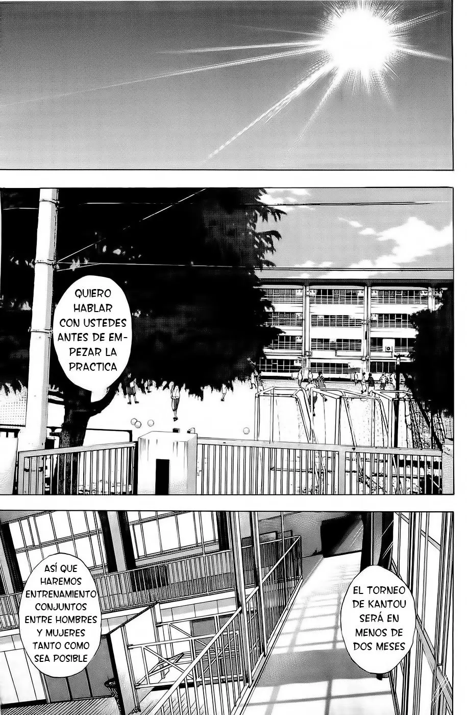 Ahiru no Sora capítulo 202, página 21