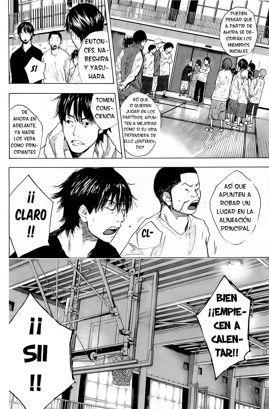 Ahiru no Sora capítulo 202, página 22