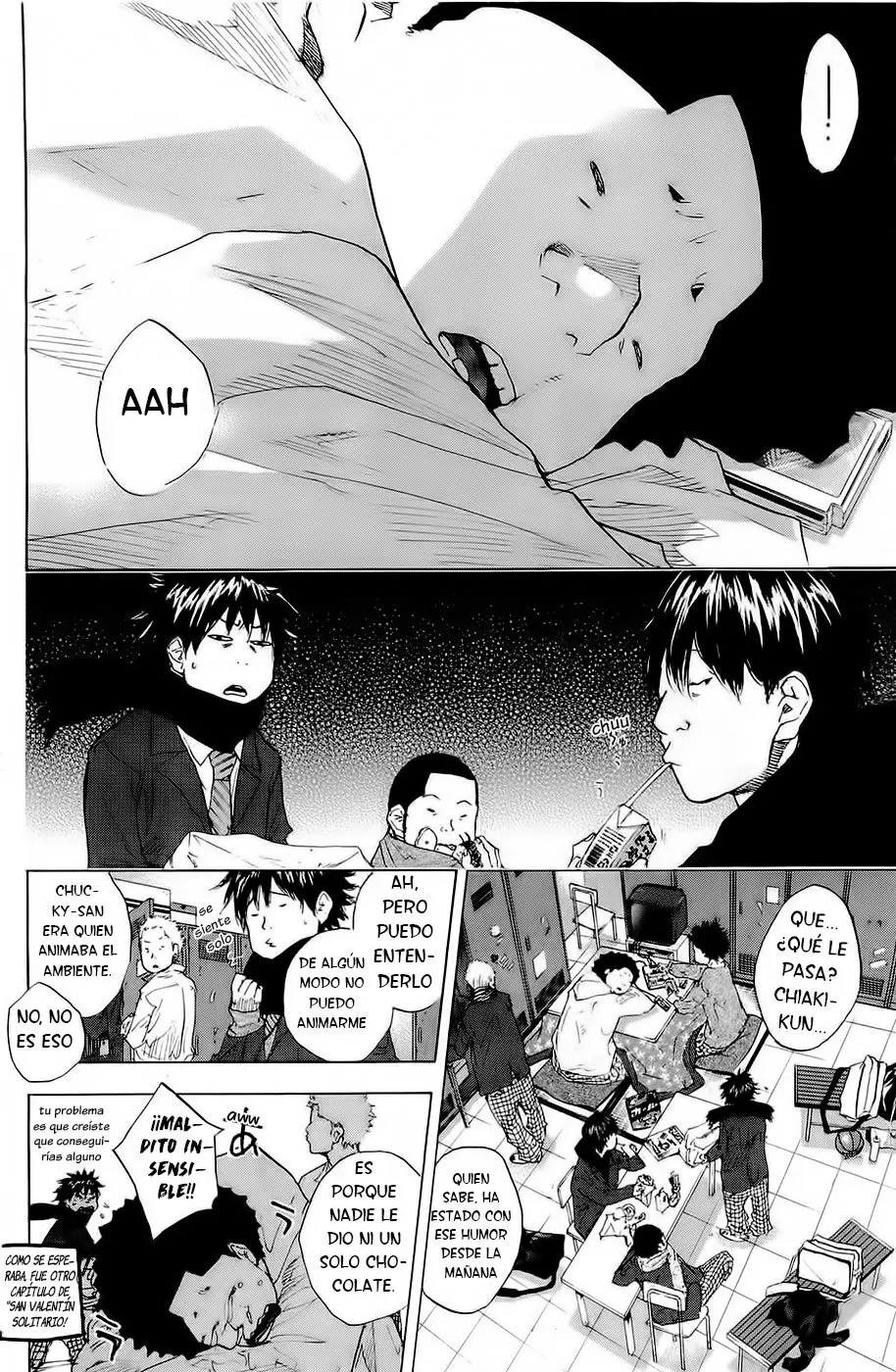 Ahiru no Sora capítulo 203, página 4