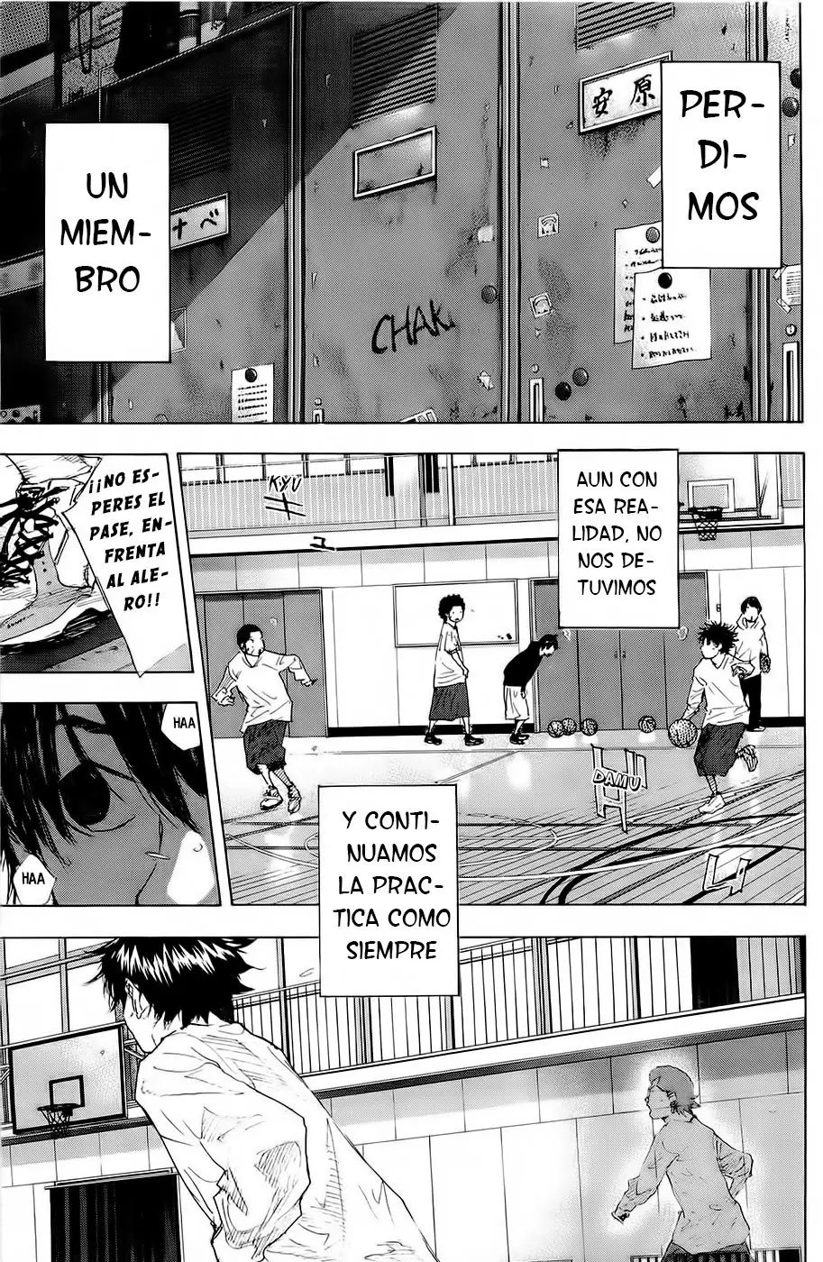 Ahiru no Sora capítulo 203, página 5