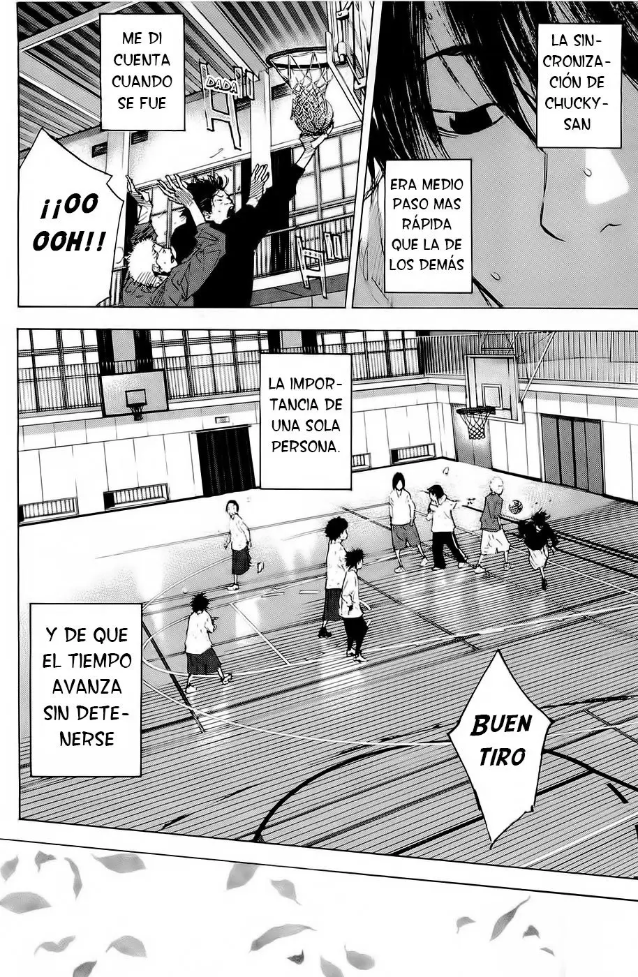 Ahiru no Sora capítulo 203, página 6