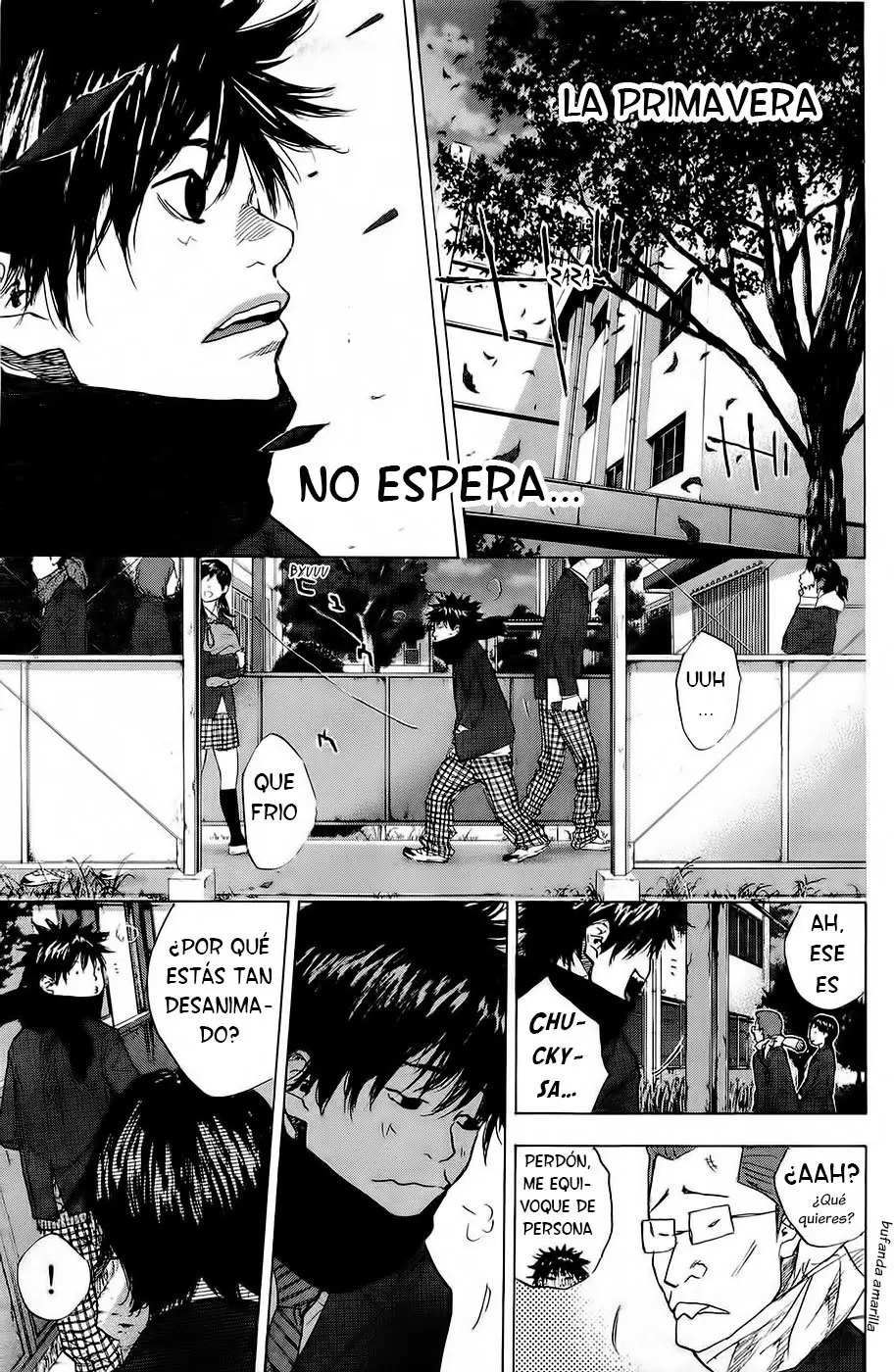 Ahiru no Sora capítulo 203, página 7