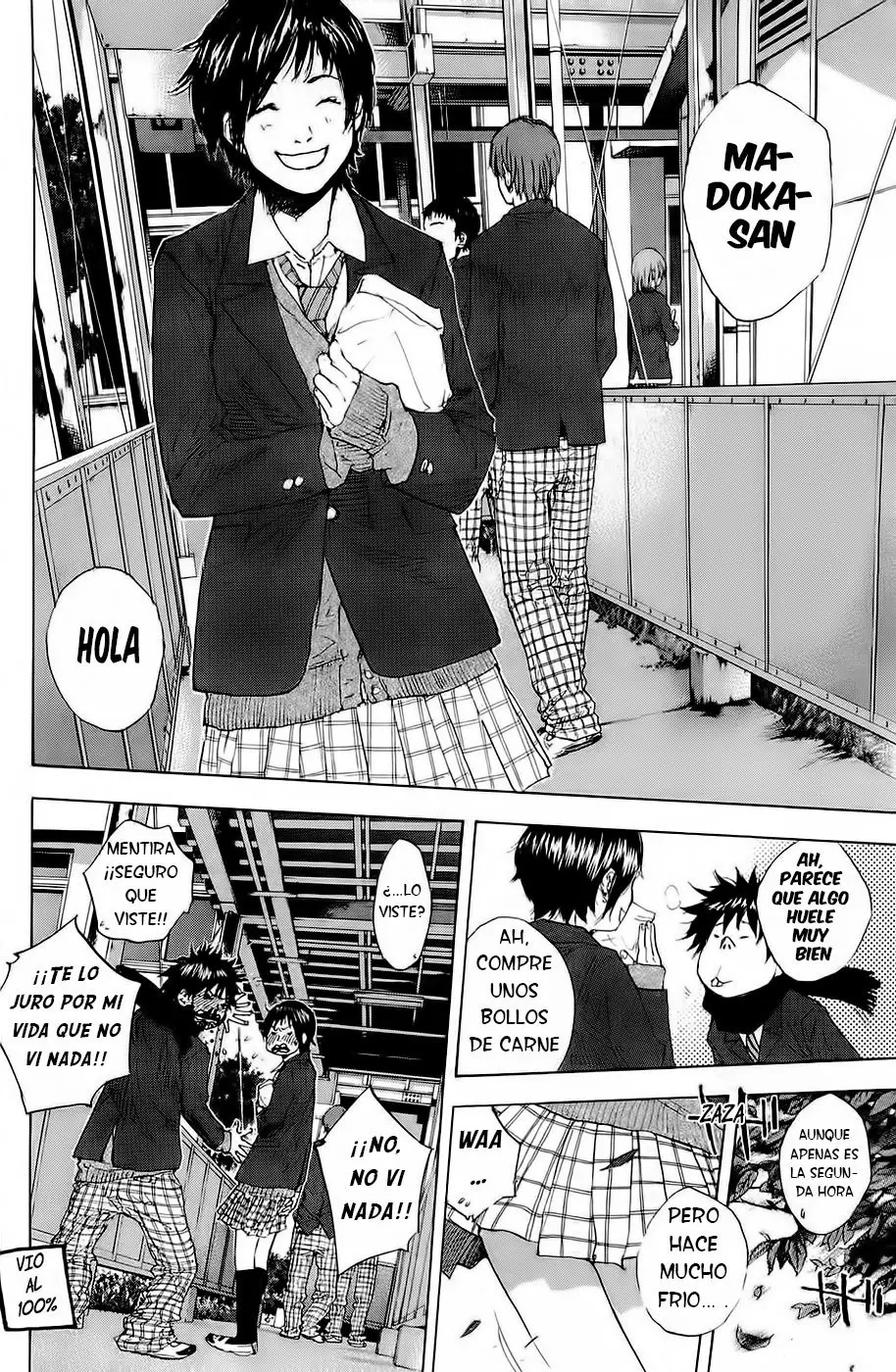 Ahiru no Sora capítulo 203, página 8