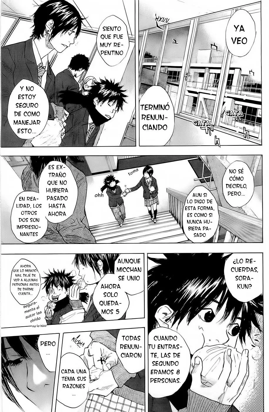 Ahiru no Sora capítulo 203, página 9