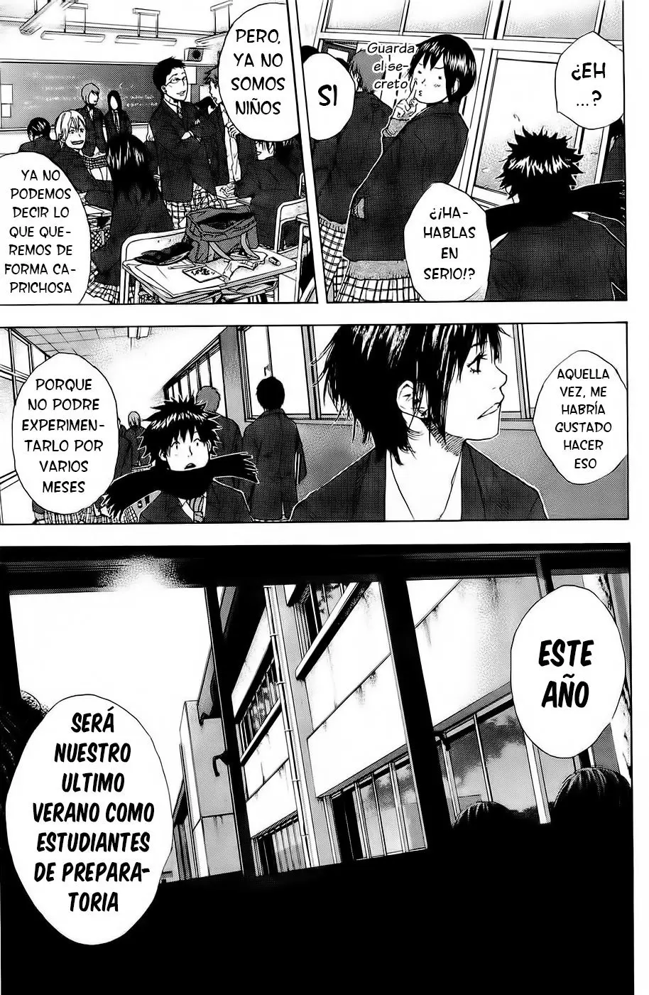 Ahiru no Sora capítulo 203, página 11