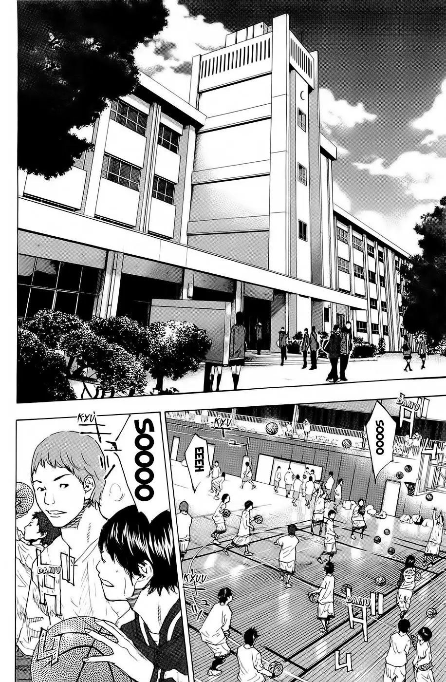 Ahiru no Sora capítulo 203, página 14