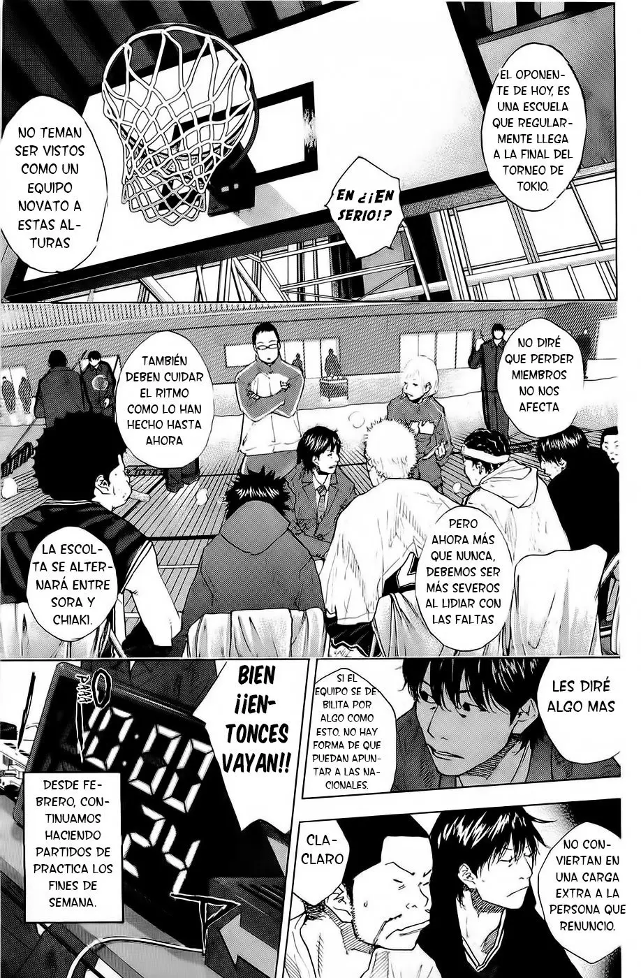 Ahiru no Sora capítulo 203, página 15