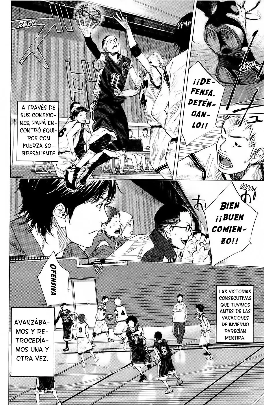 Ahiru no Sora capítulo 203, página 16