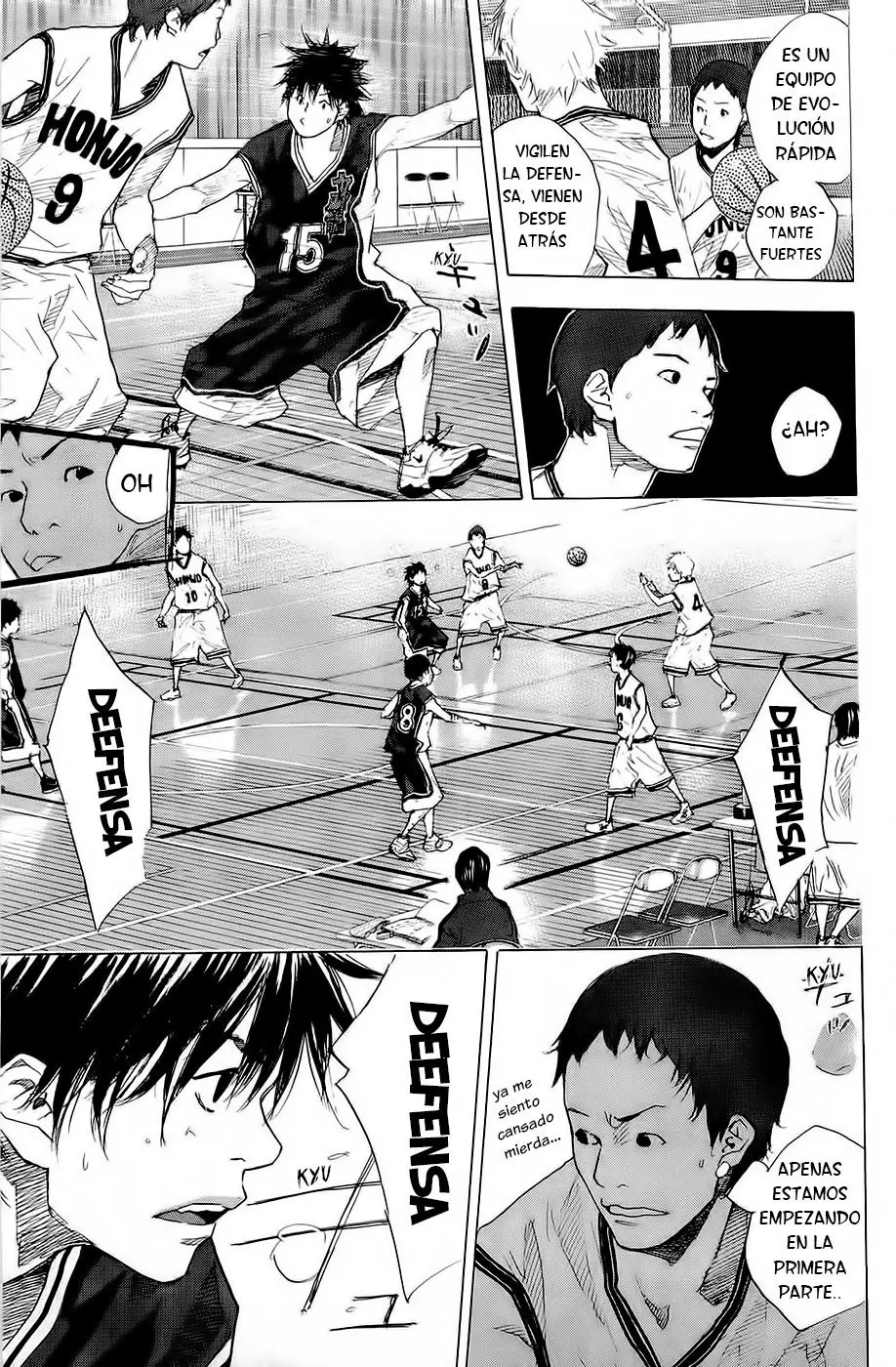 Ahiru no Sora capítulo 203, página 17