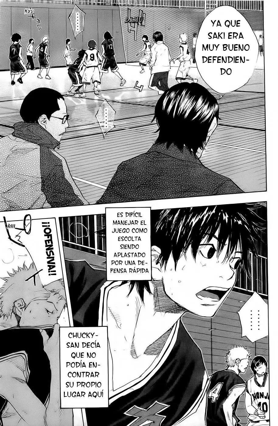 Ahiru no Sora capítulo 203, página 19