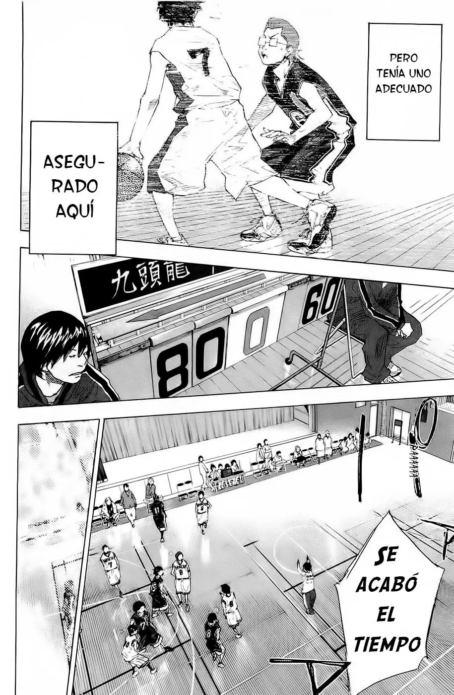 Ahiru no Sora capítulo 203, página 20