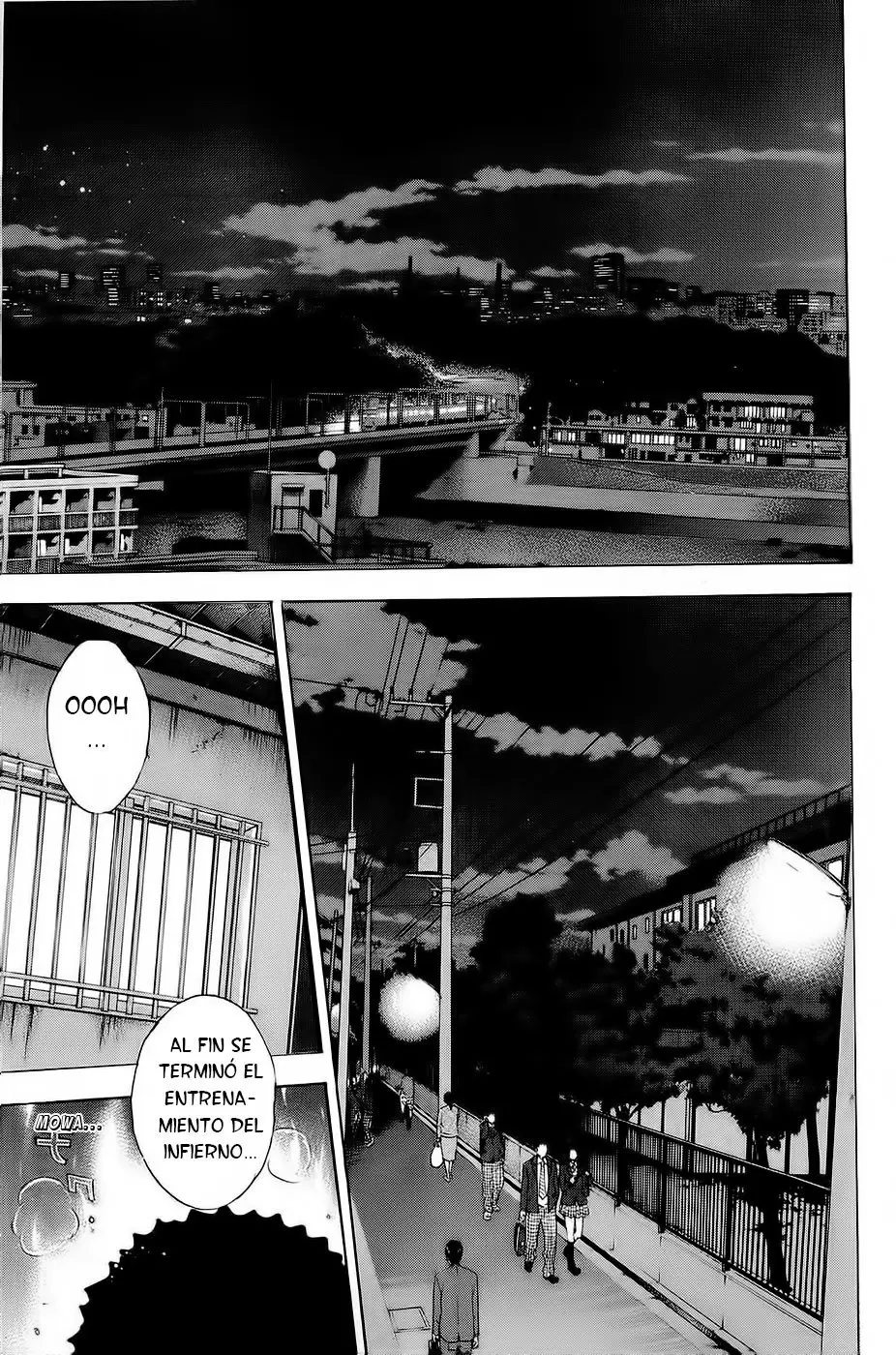 Ahiru no Sora capítulo 203, página 21
