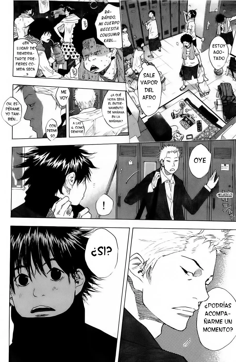 Ahiru no Sora capítulo 203, página 22