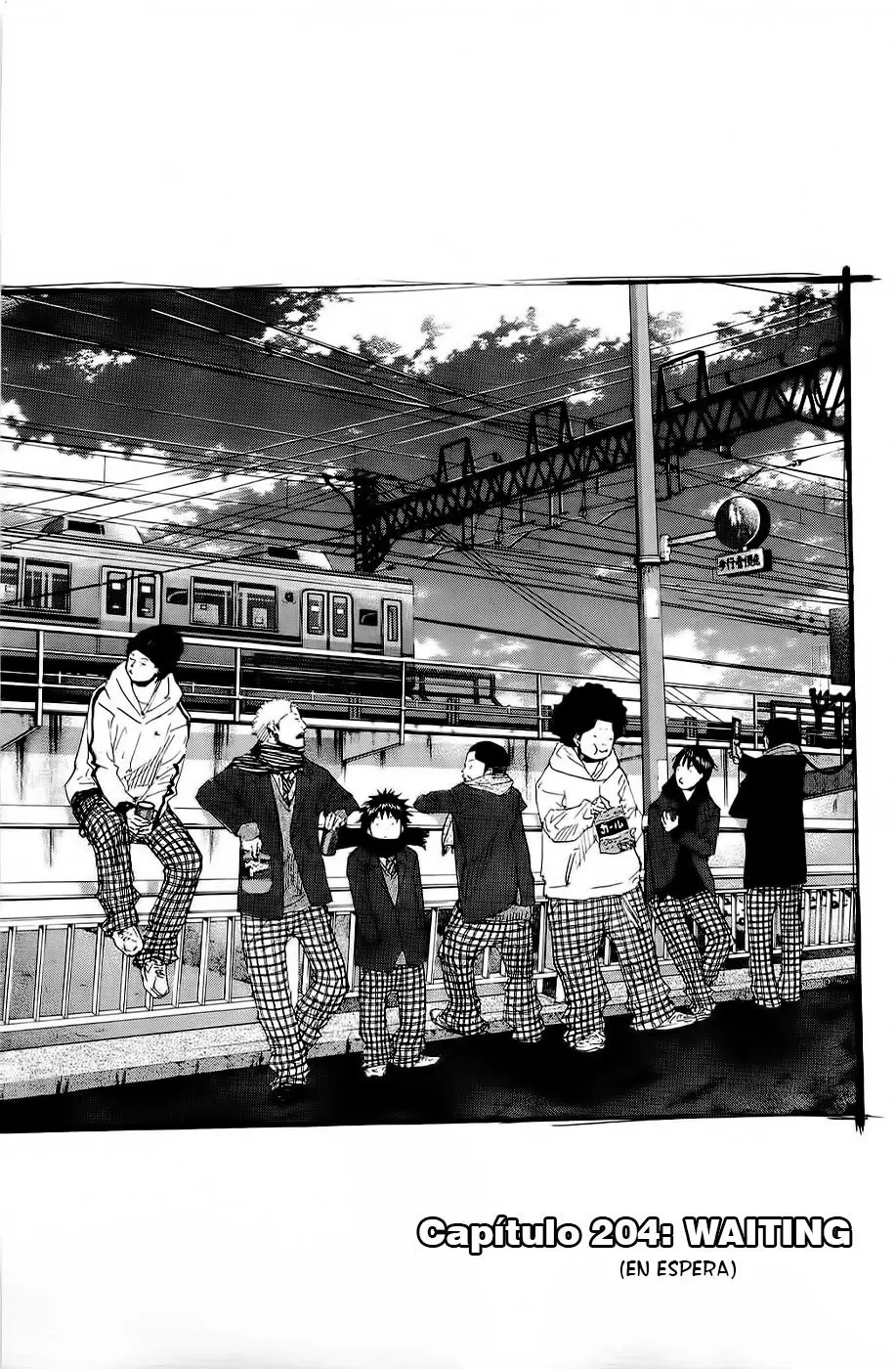 Ahiru no Sora capítulo 204, página 3