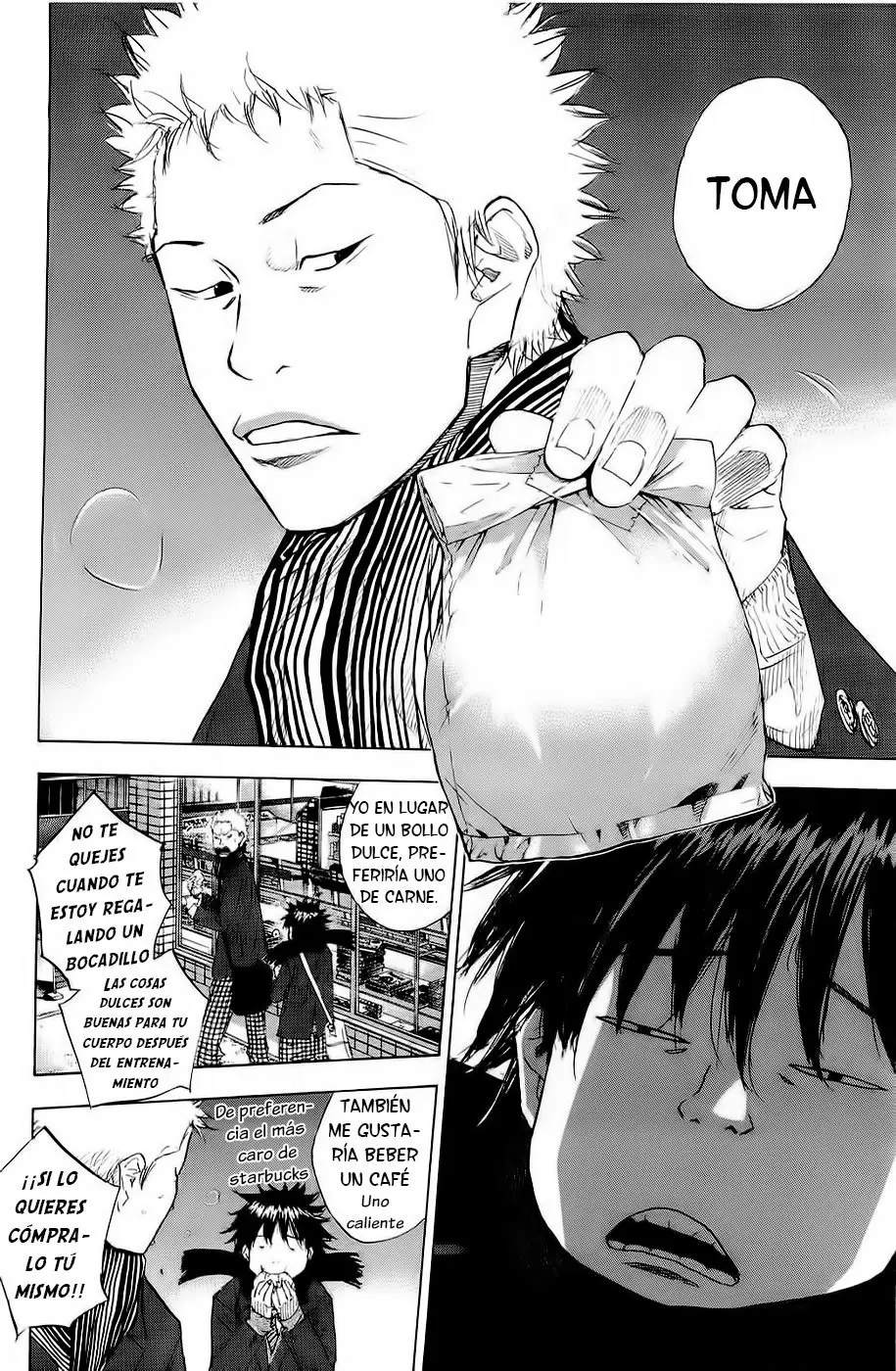 Ahiru no Sora capítulo 204, página 4