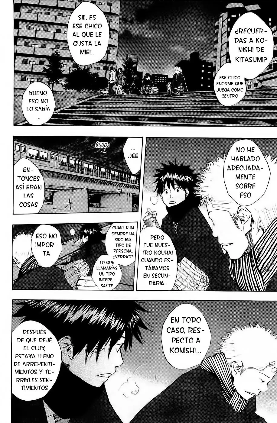 Ahiru no Sora capítulo 204, página 6