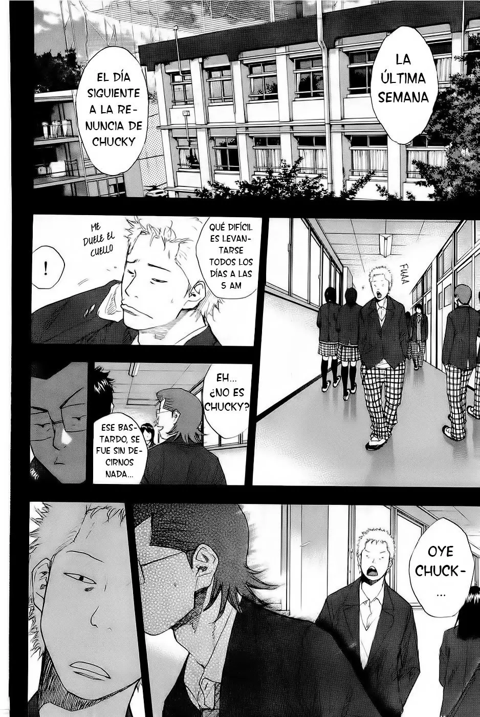 Ahiru no Sora capítulo 204, página 8
