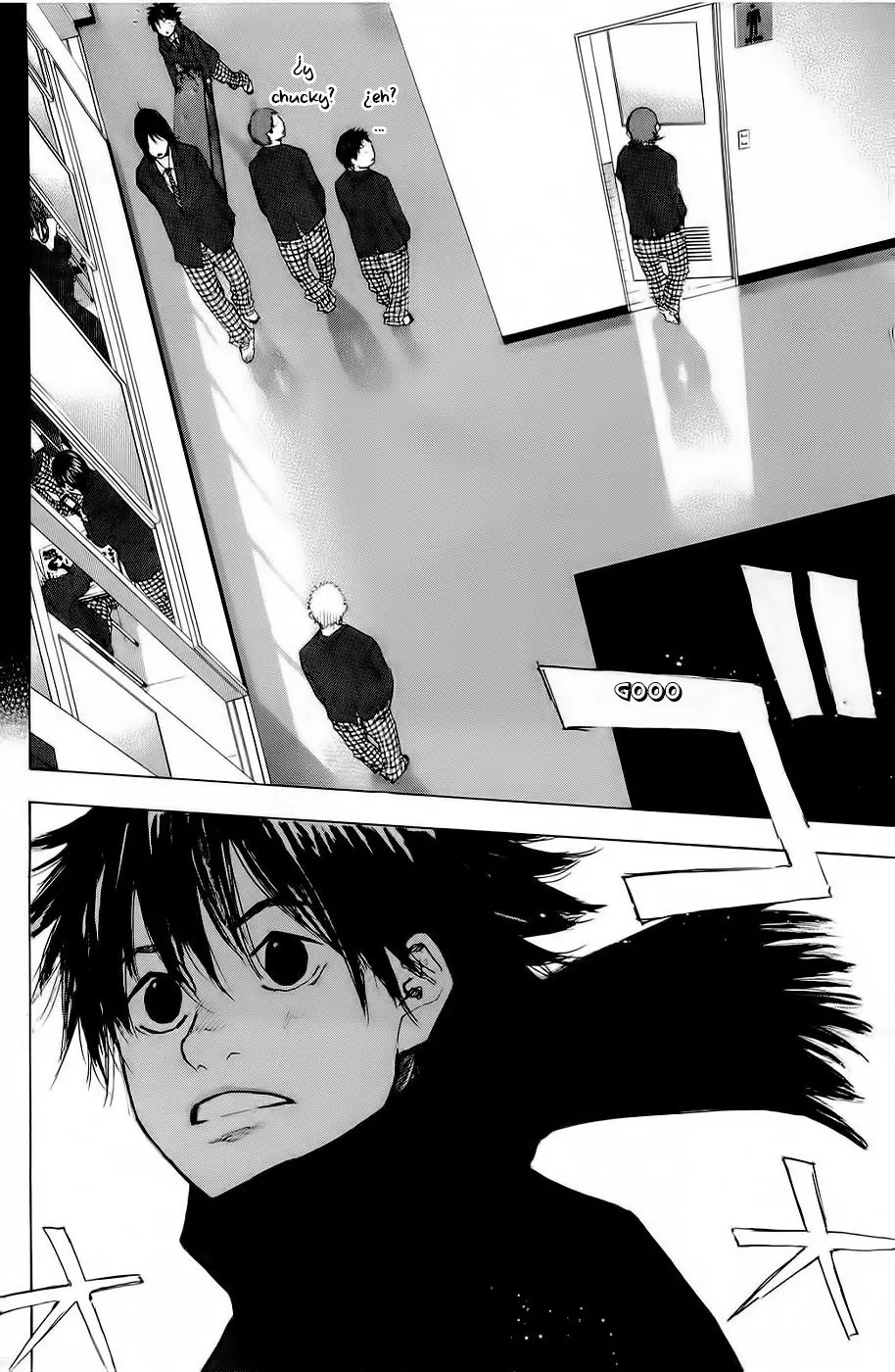 Ahiru no Sora capítulo 204, página 10