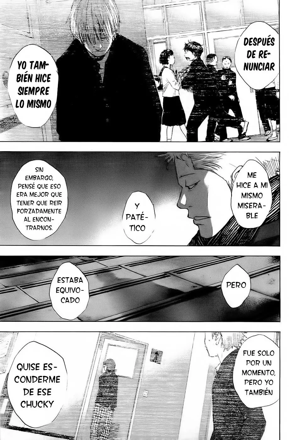 Ahiru no Sora capítulo 204, página 11