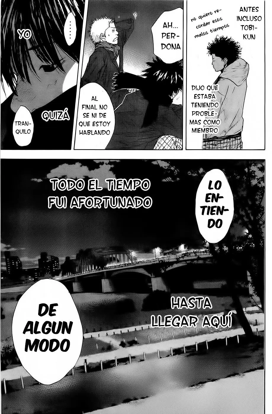 Ahiru no Sora capítulo 204, página 13