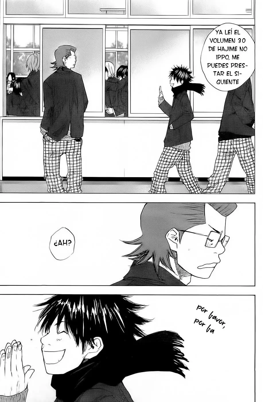 Ahiru no Sora capítulo 204, página 17