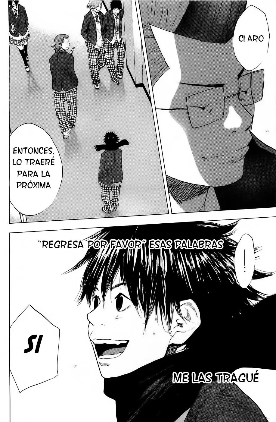 Ahiru no Sora capítulo 204, página 18