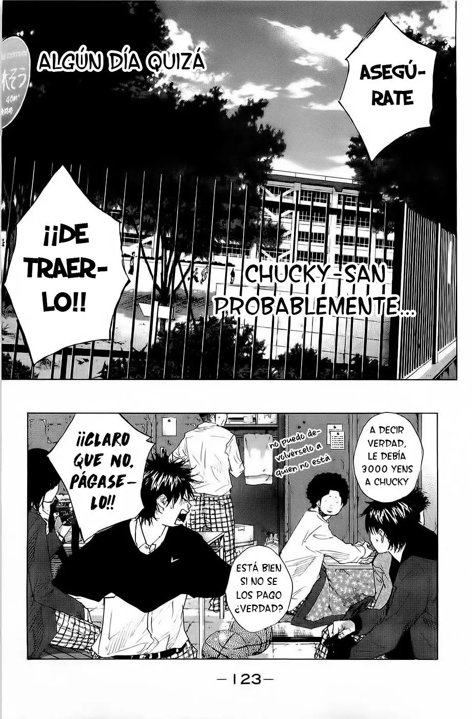 Ahiru no Sora capítulo 204, página 19